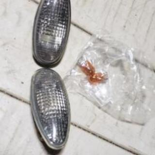 デリカスペースギアクリアスモークレンズセット