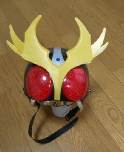 仮面ライダーアギトなりきりヘルメット ロノン 三沢の買いたい くださいの助け合い ジモティー