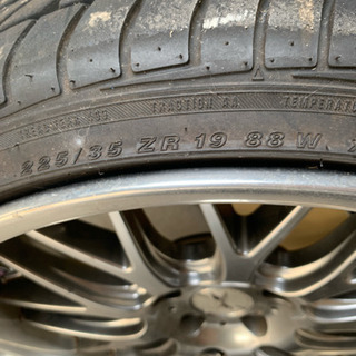 マーベリックホイール二本のみ