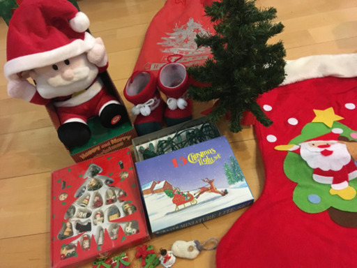 歌って動くサンタのぬいぐるみ クリスマスツリー Neko 南草津の子供用品の中古あげます 譲ります ジモティーで不用品の処分