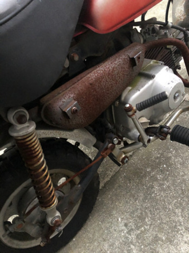 モンキー50不動車　鍵書類揃ってます。 モンキー50不動車 鍵書類揃ってます。