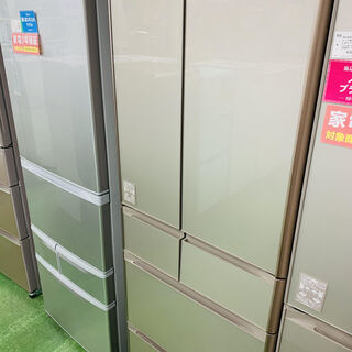 12ヶ月保証！！】HITACHI R-XG4300H 2018年製造 - 冷蔵庫 