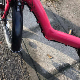 N3C電動自転車X33Aブリジストンアンジェリーノ20インチ充電器なし