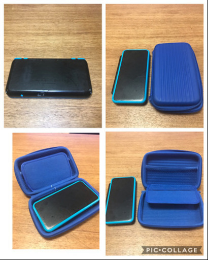 中古 任天堂2dsll ブラックターコイズ Ff14推し 水落のポータブルゲーム ニンテンドーds 3ds の中古 あげます 譲ります ジモティーで不用品の処分