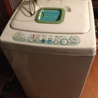 【間もなく処分】洗濯機 無料 4.2kg