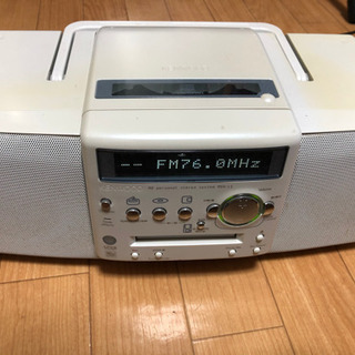 KENWOODケンウッド CD・MD・ラジオパーソナルステレオ、...