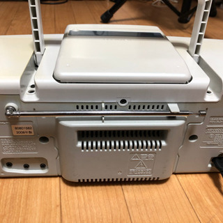 KENWOODケンウッド CD・MD・ラジオパーソナルステレオ、MDX-L1-W