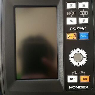 ホンデックスPS500c新品未使用