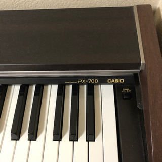 Casio PX-700 88鍵電子ピアノ 鍵盤楽器、ピアノ