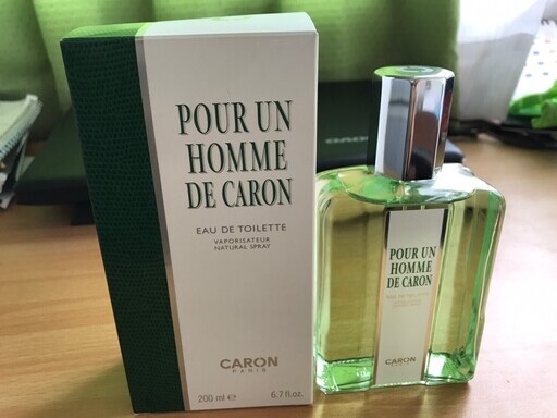 キャロン プール アン オム オードトワレスプレー 200ml ゲンズブールさんが愛用 pour un homme de caron