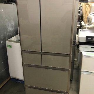 店格!に挑 日立 ノンフロン冷凍冷蔵庫 真空チルド R-XG51J - bravista