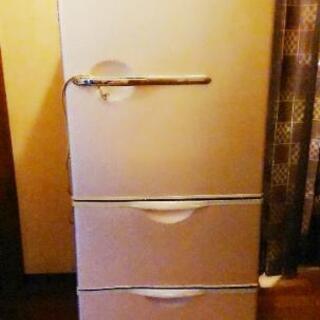 値下げ！３ドア冷蔵庫 SANYO 2008年製 格安 お譲り致します。