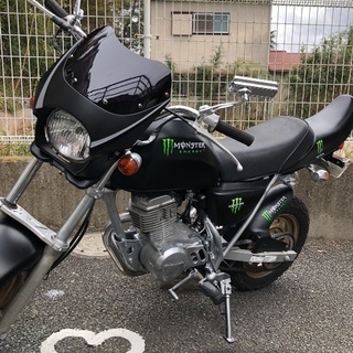 エイプ50 バイク