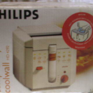 philips compact fryer coolwal HD...