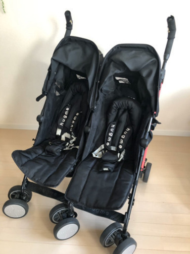 KOTOJI hug me 双子ベビーカー　中古品