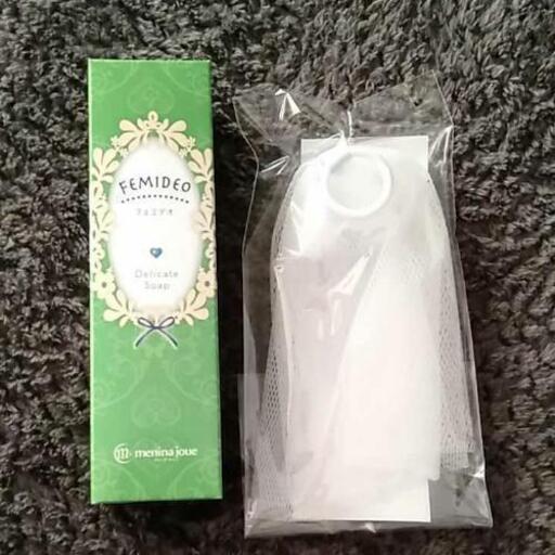 Menina Joue フェミデオ 80g こばやっしー 岡崎のボディケアの中古あげます 譲ります ジモティーで不用品の処分