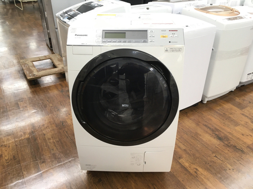 パナソニック 10.0kgドラム式洗濯乾燥機 2017年製 NA-VX7700L-W | 32