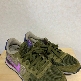 NIKEスニーカー　24.5