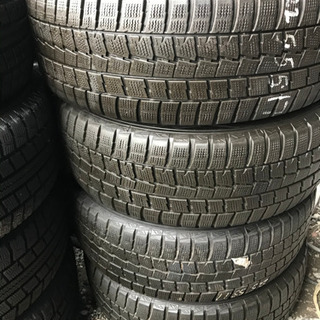 ホンダ純正アルミホイール付きスタッドレスタイヤ★取り付け無料★