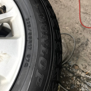ホンダ純正アルミホイール付きスタッドレスタイヤ★取り付け無料★
