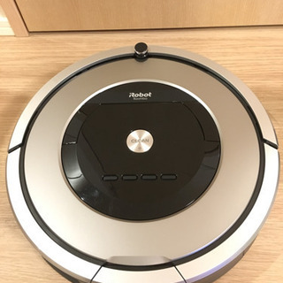 iRobot  ロボット掃除機 ルンバ 876 マットシルバー