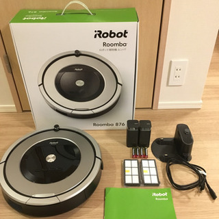 iRobot  ロボット掃除機 ルンバ 876 マットシルバー