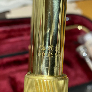中古　ヤマハのトロンボーン