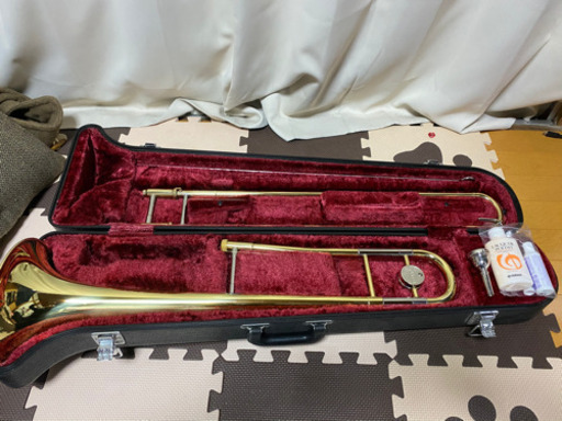 中古　ヤマハのトロンボーン