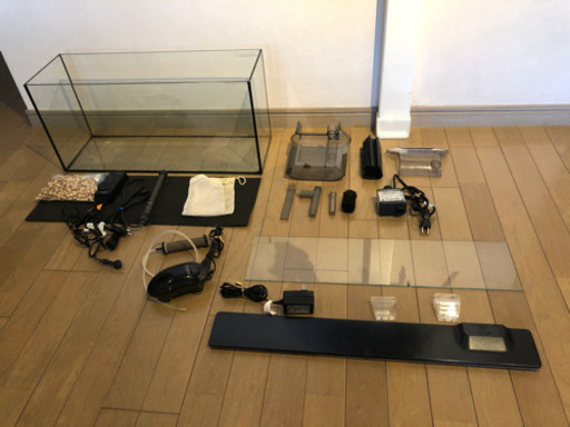 値下げ コトブキ（KOTOBUKI）水槽とその他セット 中古