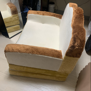 食パン型ソファーベッド