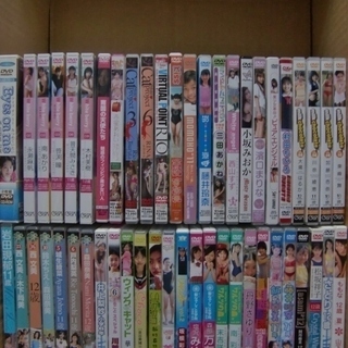 中古　アイドルDVD ５０本まとめて