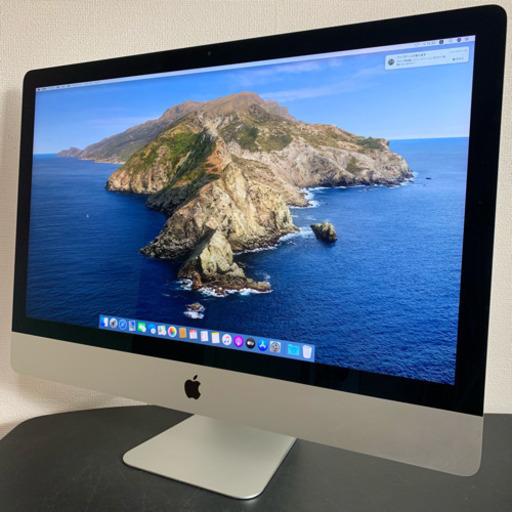 iMac2015 5K27inch Apple【管理番号S503JGG】