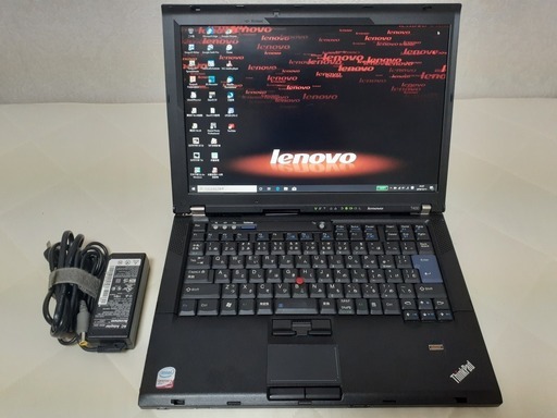 【取引中】 SSD搭載で快適 Lenovo 14インチノート Windows10