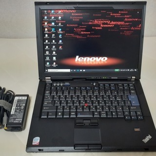 【取引中】　SSD搭載で快適　Lenovo　14インチノート　W...