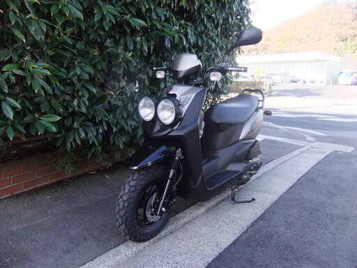 極上車②　ヤマハ　BW'S50(2019年現行車)FI 車　実動中古車　バッテリーフル充電済み　書類付き