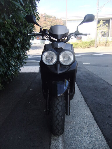 極上車② ヤマハ BW'S50(2019年現行車)FI 車 実動中古車