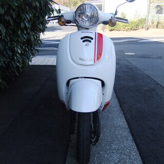 極上車①　ホンダ　ジョルノ・スポルト限定車(現行型)FI 車　実動中古車　タイヤ前後新品交換渡し　バッテリーフル充電済み　書類付き 極上車① ホンダ ジョルノ・スポルト限定車(現行型)FI 車 実動中古車