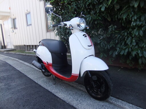 極上車①　ホンダ　ジョルノ・スポルト限定車(現行型)FI 車　実動中古車　タイヤ前後新品交換渡し　バッテリーフル充電済み　書類付き