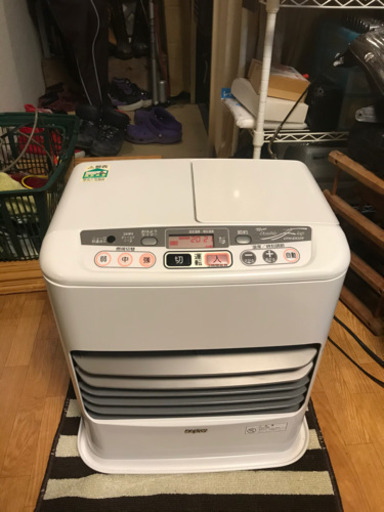 サンヨー 石油ファンヒーター 美品