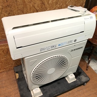 季節、空調家電 【管理KR104】三菱重工 ビーバー 2015年 2.2kw 6畳用 