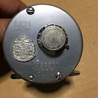 リール 釣具 アブ ガルシア アンバサダー 2500C Abu Garcia Ambassdeur