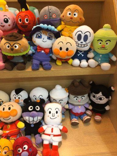 アンパンマン プリちぃビーンズ ぬいぐるみ 29体 花より男子 天理のおもちゃ ぬいぐるみ の中古あげます 譲ります ジモティーで不用品の処分