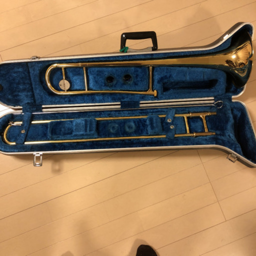ヤマハ　テナートロンボーン　YSL-252