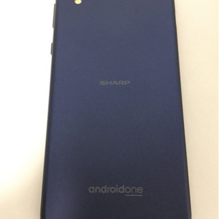 ☆美品☆androidone s5(SIMフリー/充電ケーブル付き)