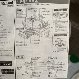 リンナイガスコンロ − 東京都