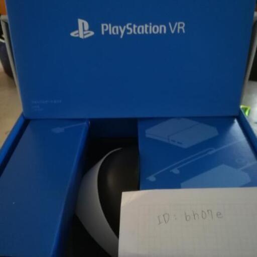 PSVR カメラ同封