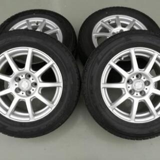 【即決】195/65R15 スタッドレス付き 4本セット グッド...