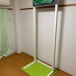 懸垂ラック（フィンガーボード付き）