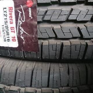 ジムニー向けタイヤ215/85R16 115/112Q 4本セット