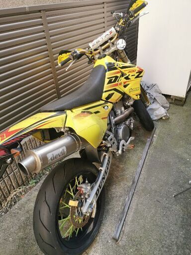 DR-Z400SM　部品取り